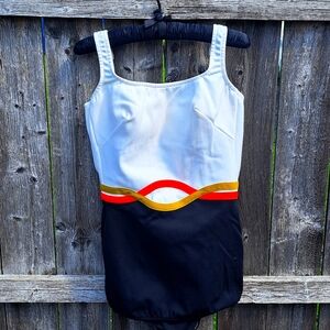 Women's Vintage Swimsuit M - 1950s Pinup Style Bathing Suit by Cabana - ILGWU